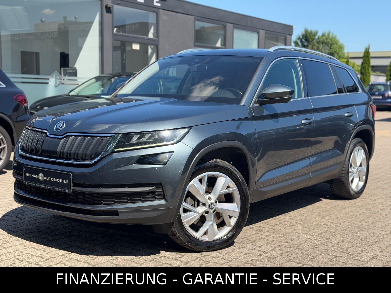 Skoda KodiaqKODIAQ 2,0TSI STYLE DSG 4x4/NAVI/CAM/ACC/LEDER