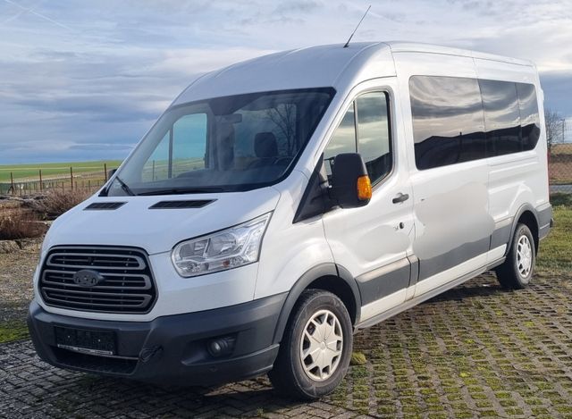 Ford Transit Kombi 350 L3H2 Trend+Rampe/Motorschaden!