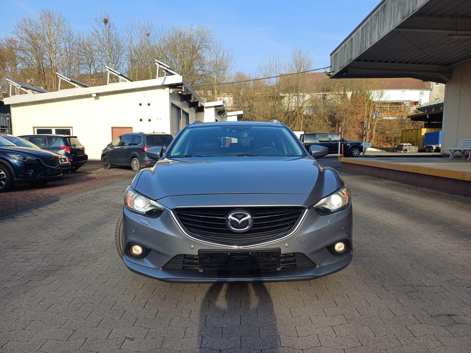 Mazda 6 Kombi Sports-Line KAMERA SHZ PDC BOSE XENON