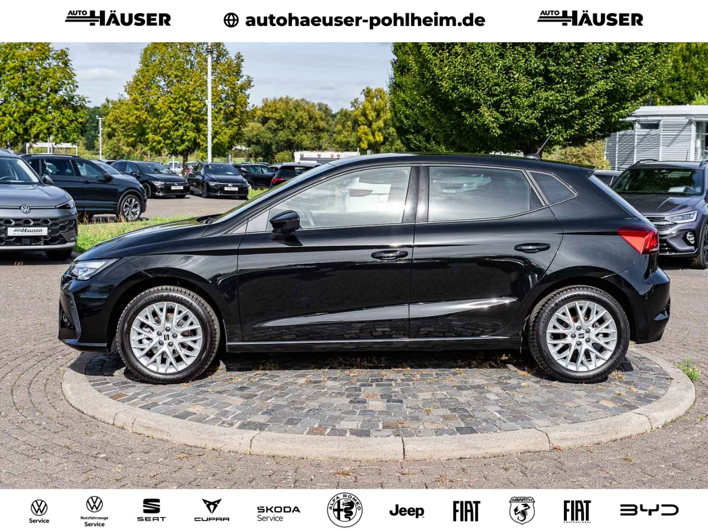 Seat Ibiza Style 1.0 TSI DSG ACC FULL LINK REAR VIEW  imagem 3