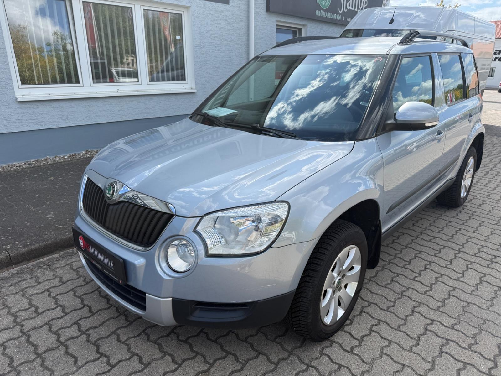 Skoda Yeti Active Plus Edition*DSG*PDC*Sitzheizung
