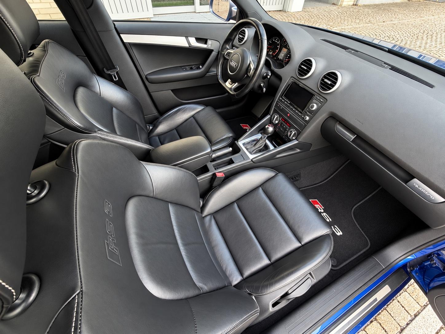 Audi RS3 Sportback 2.5 TFSI – Préparation ABT 470 ch – Quattro – S-tronic – Audi Exclusive – 125 000 km