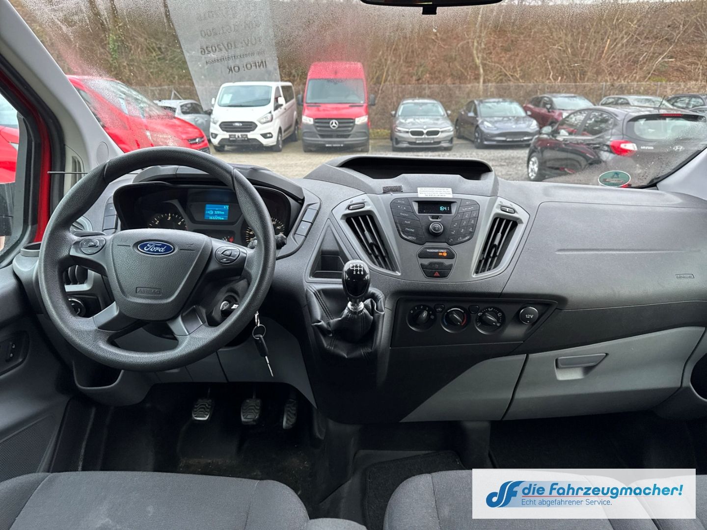 Fahrzeugabbildung Ford Transit Custom Tourneo 300 L1 *4112 *EXPORT