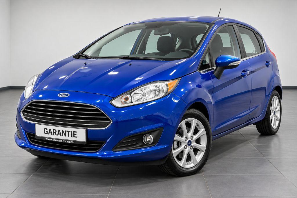 Ford Fiesta 1.0 EcoBoost Start-Stop Titanium Zusatzhe