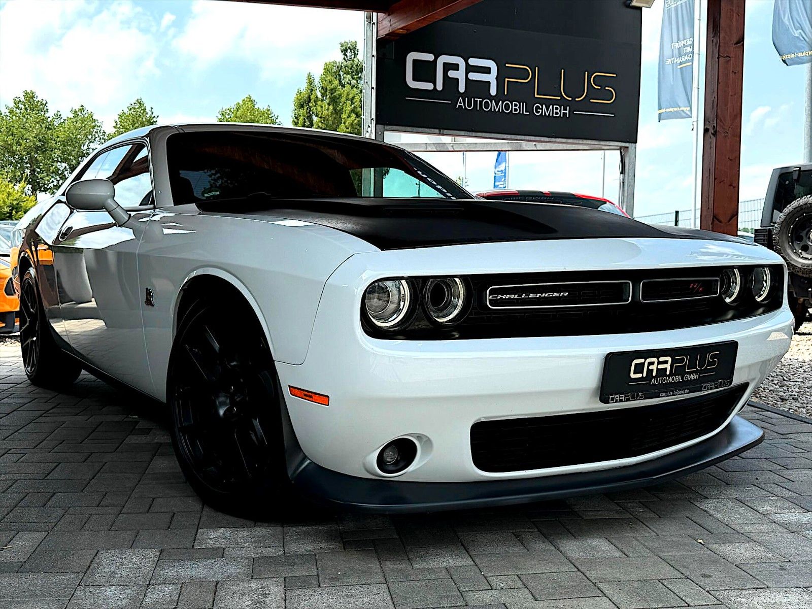 Fahrzeugabbildung Dodge Challenger 6.4 SRT Performance SUPER TRACK PAK