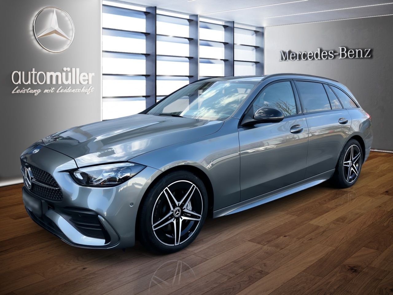 Fahrzeugabbildung Mercedes-Benz C 300 d T AMG+NIGHT+AHK+AMBIENTE+KAMERA+DAB