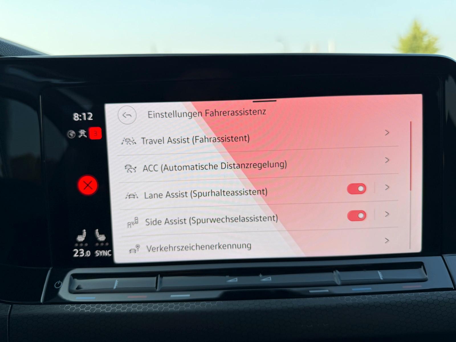 Volkswagen Golf VIII DSG GTI IQ-Light Alcantara Virtual, миниатюра 25
