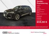Audi Q7 50 TDI quattro S line AHK B&O MATRIX 7-Sitzer - Audi Q7: 7 Sitzer