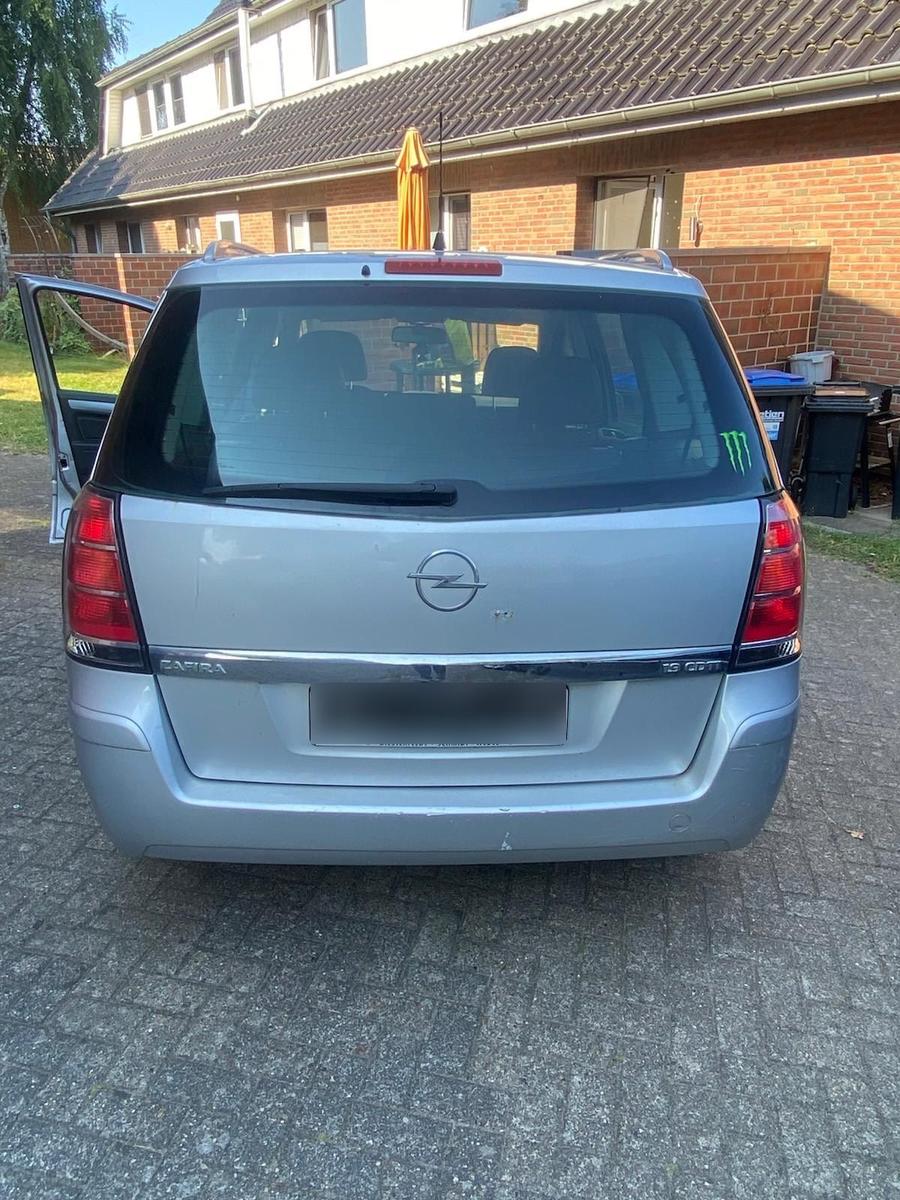 Opel Zafira 2006 — photo 9
