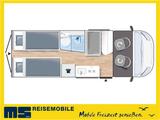 Chausson V697 FIRST LINE/ -2026-/ 140PS / EINZELBETTEN - Chausson Wohnwagen & Wohnmobile