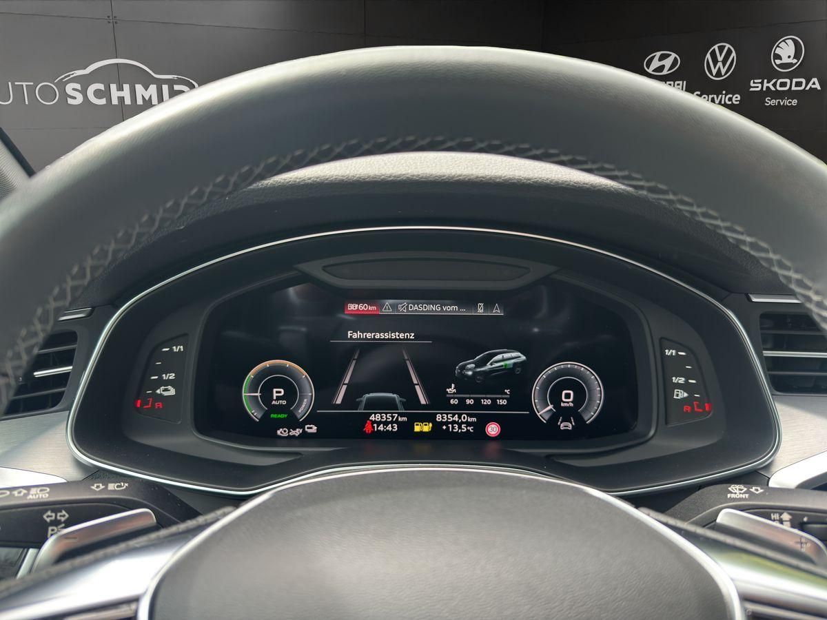 A6 55 TFSI e quattro S-Line MATRIX AHK B&O HUD