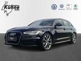 Audi A6 Avant 2.8 FSI S-line quattro PDC,SHZ,NAV - Audi A6: Schwarz, Kombi
