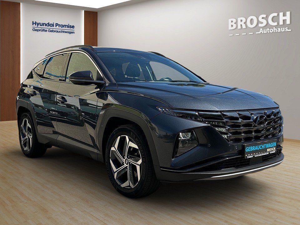 Fahrzeugabbildung Hyundai TUCSON PHEV 1.6T 6AT 4WD TREND 1HD GARANTIE07/27