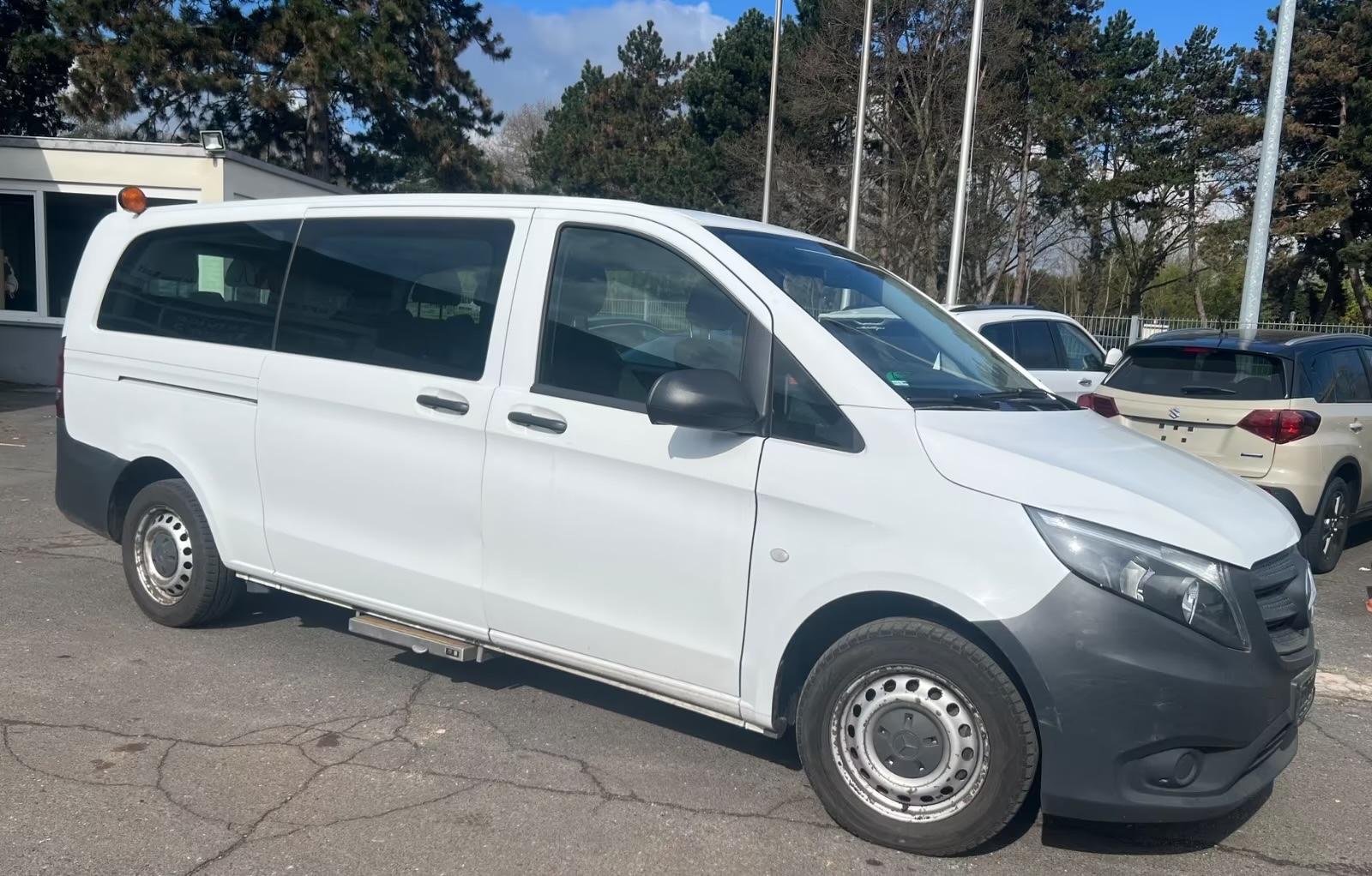 Mercedes-Benz Vito 109 CDI Tourer LANG 6.Gang /Klima/9.Sitze