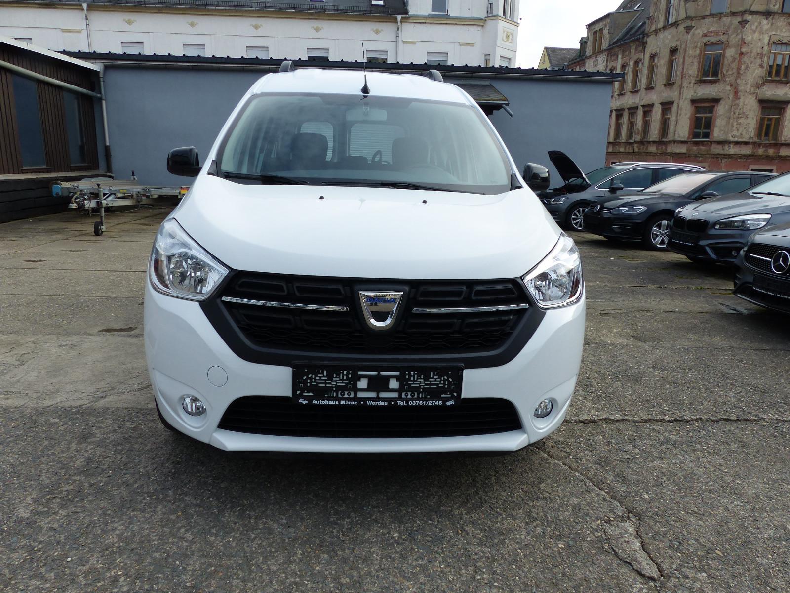 Dacia Dokker Comfort 5 Sitzer NAVI Sitzheizung