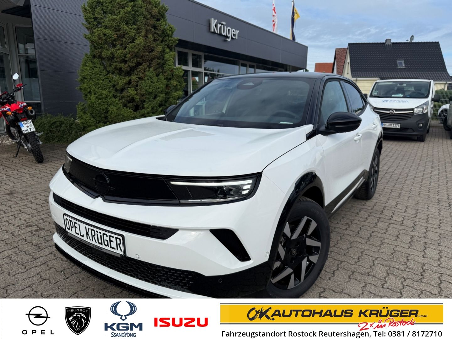 Fahrzeugabbildung Opel Mokka GS SHZ+LHZ+Kamera+Allwetter