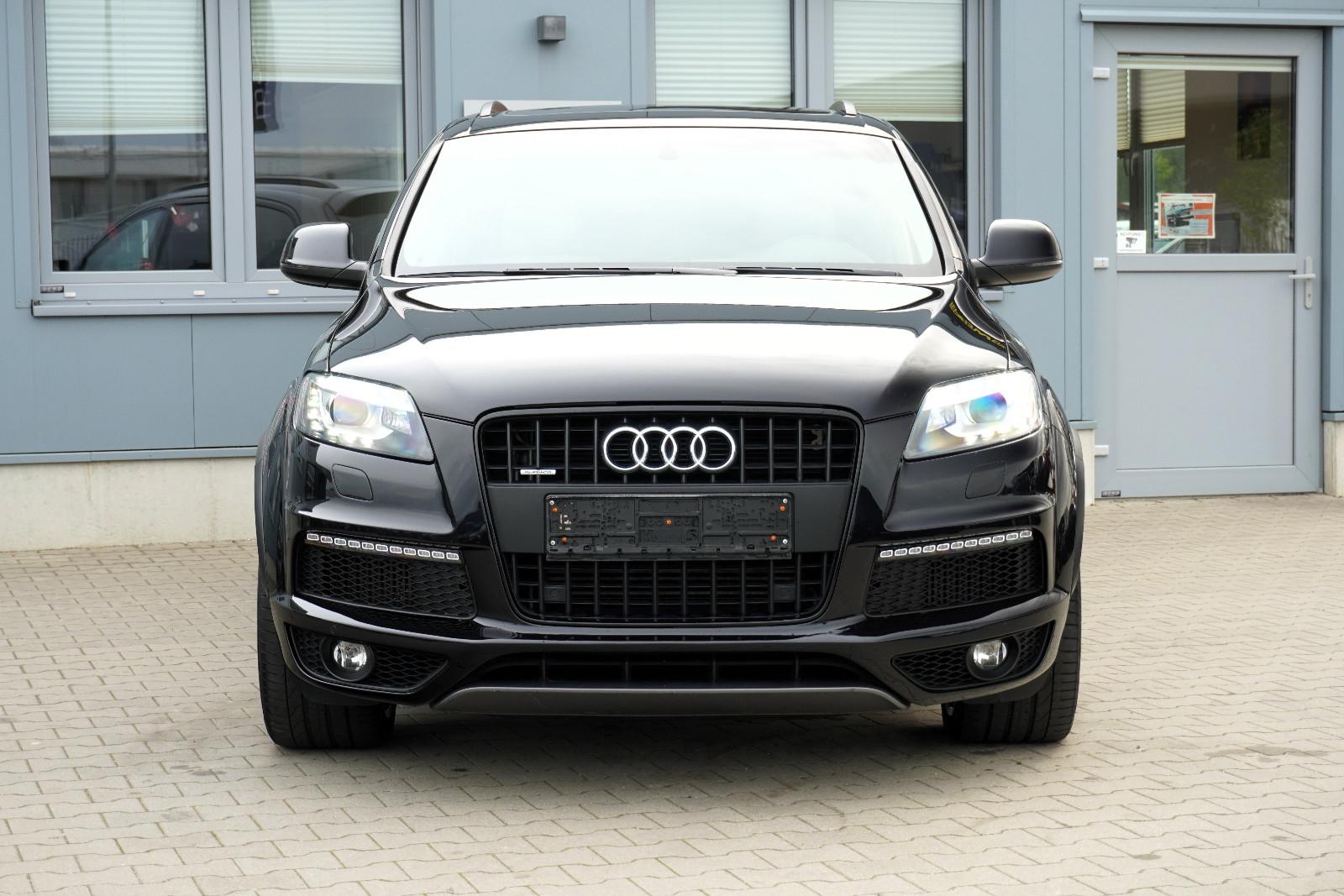 Audi Q7 4.2 TDI quattro*6-Si.*AHK*Kamera*Luft*Pano*