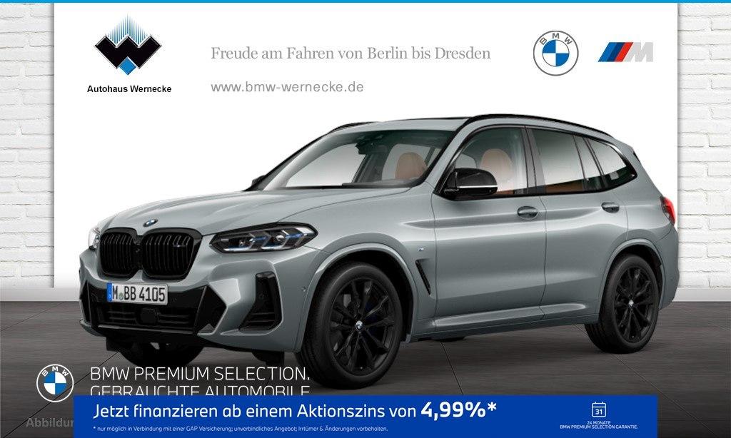 BMW X3 M40d Head-Up HK HiFi DAB WLAN Standhzg. AHK