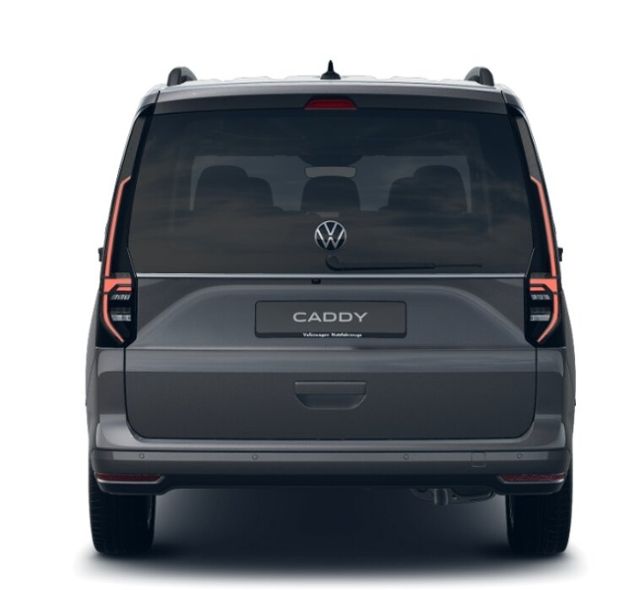 Fahrzeugabbildung Volkswagen Caddy Maxi Rollstuhlrampe behindertengerecht
