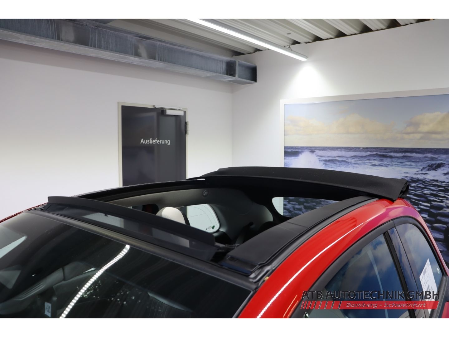 Fahrzeugabbildung Fiat 500C Hybrid 1.0l 48 kW ICON Komfortpaket