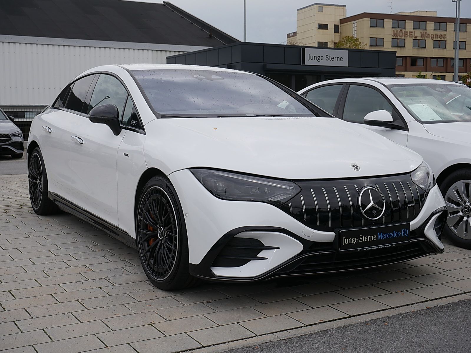 Mercedes-Benz EQE 53 AMG 4M+Limo+DIST+HYPERSCREEN+SITZKLIMA+++ imagem 2