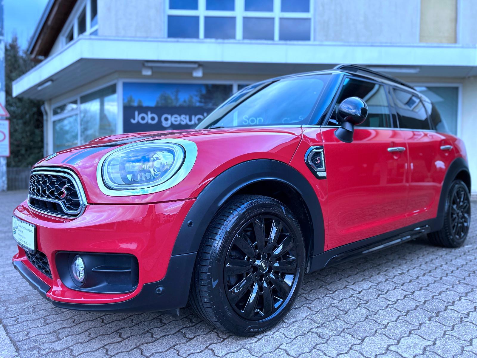 MINI Cooper S Countryman 2,0Ltr. 1.Hand Klima Alu Pdc