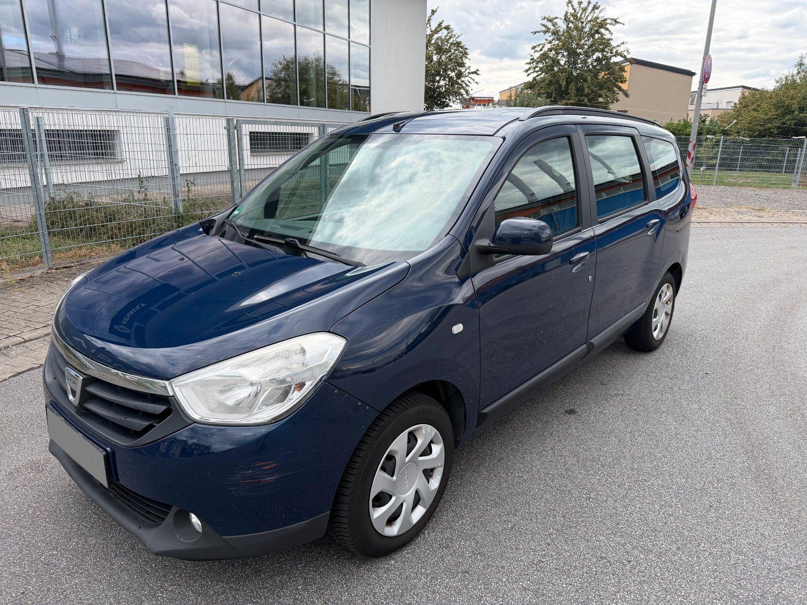 Dacia Lodgy 2014 — rear view