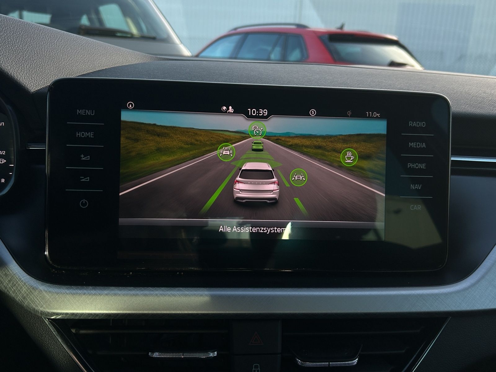 Fahrzeugabbildung SKODA Kamiq TSI Tour DSG LED Navi AID ACC RFK SH