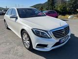 Mercedes-Benz S 500 Lang AMG Line/Fond-TV/Leder-Beige/Distroni - Mercedes-Benz S 500: Lang