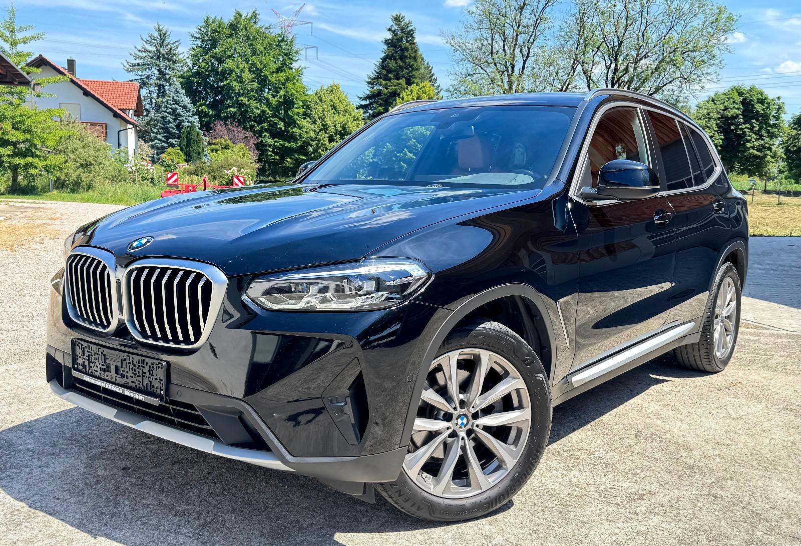 BMW X3 xDrive20d Aut. Leder AHK Komfortzugang 1.Hand
