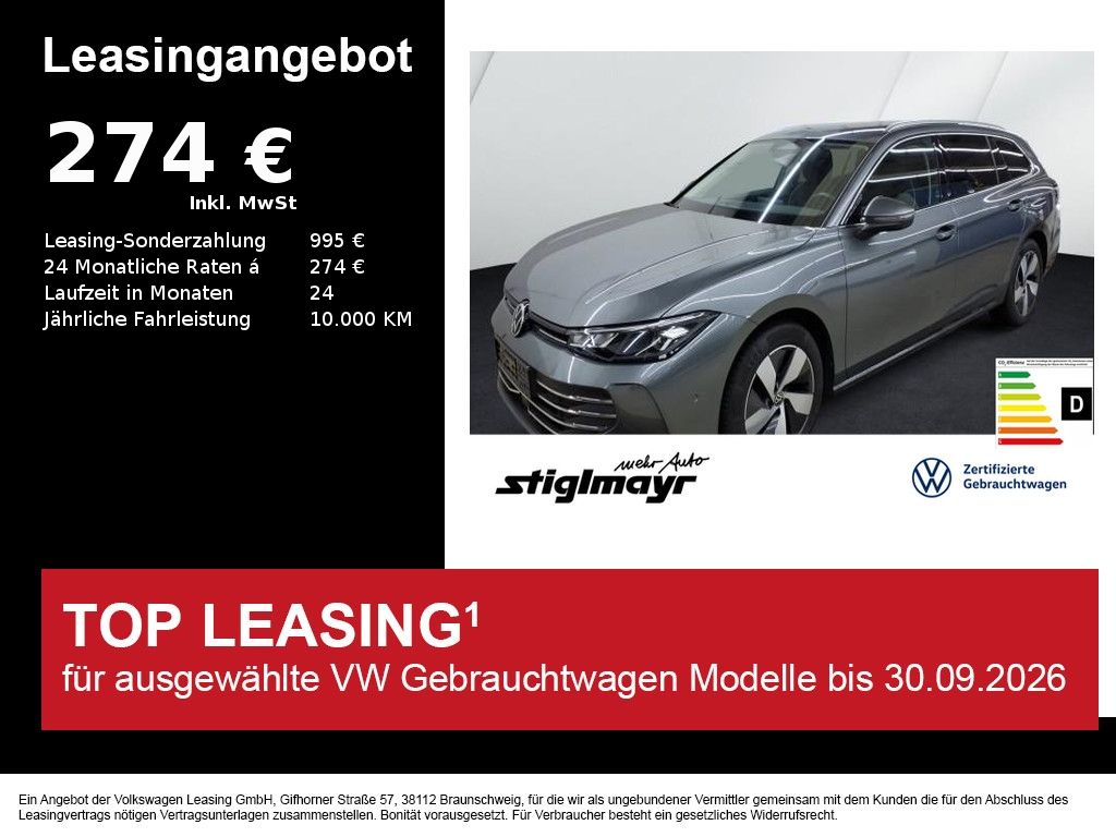 Image of Volkswagen Passat Variant