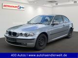 BMW 316ti compact Klima Alu - BMW 316: Schiebedach