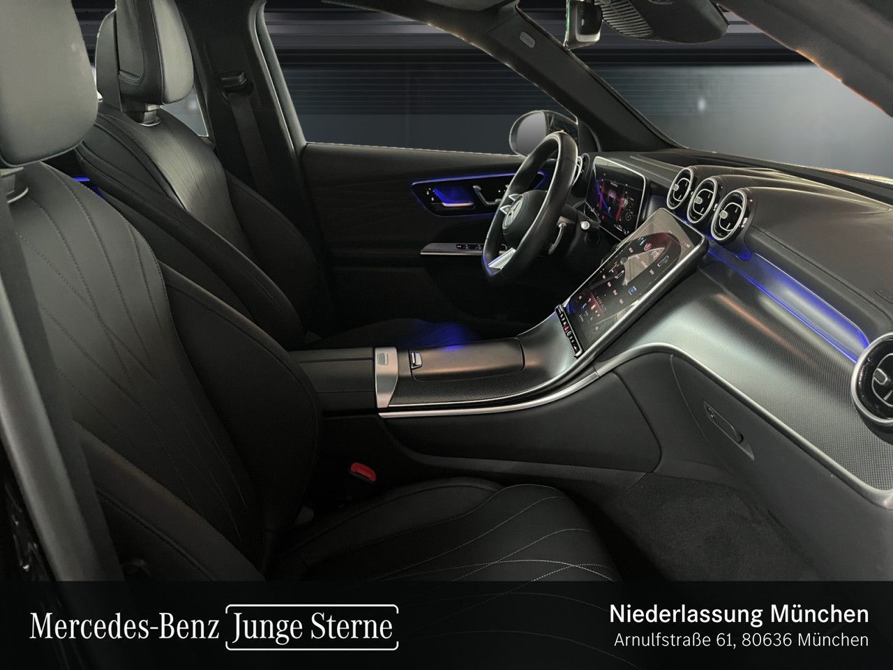Mercedes-Benz GLC 300 e 4M AMG Prem DigiLED Pano Burm3D 360° foto 11