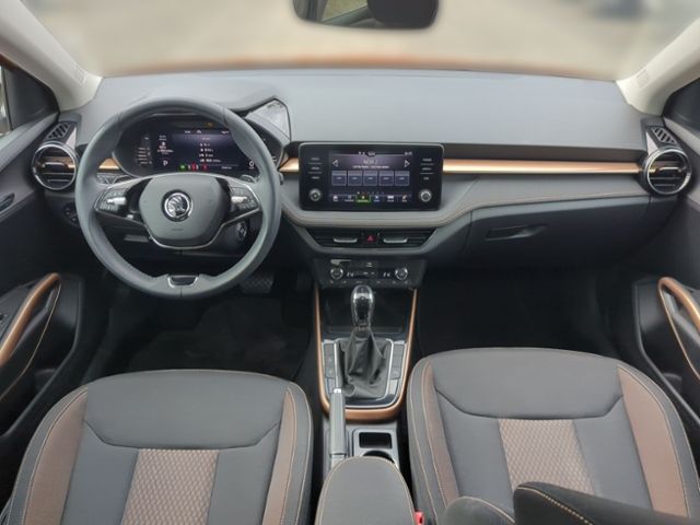 Fahrzeugabbildung SKODA Fabia 1.0 TSI DSG Style Colour Concept CLIMATRON
