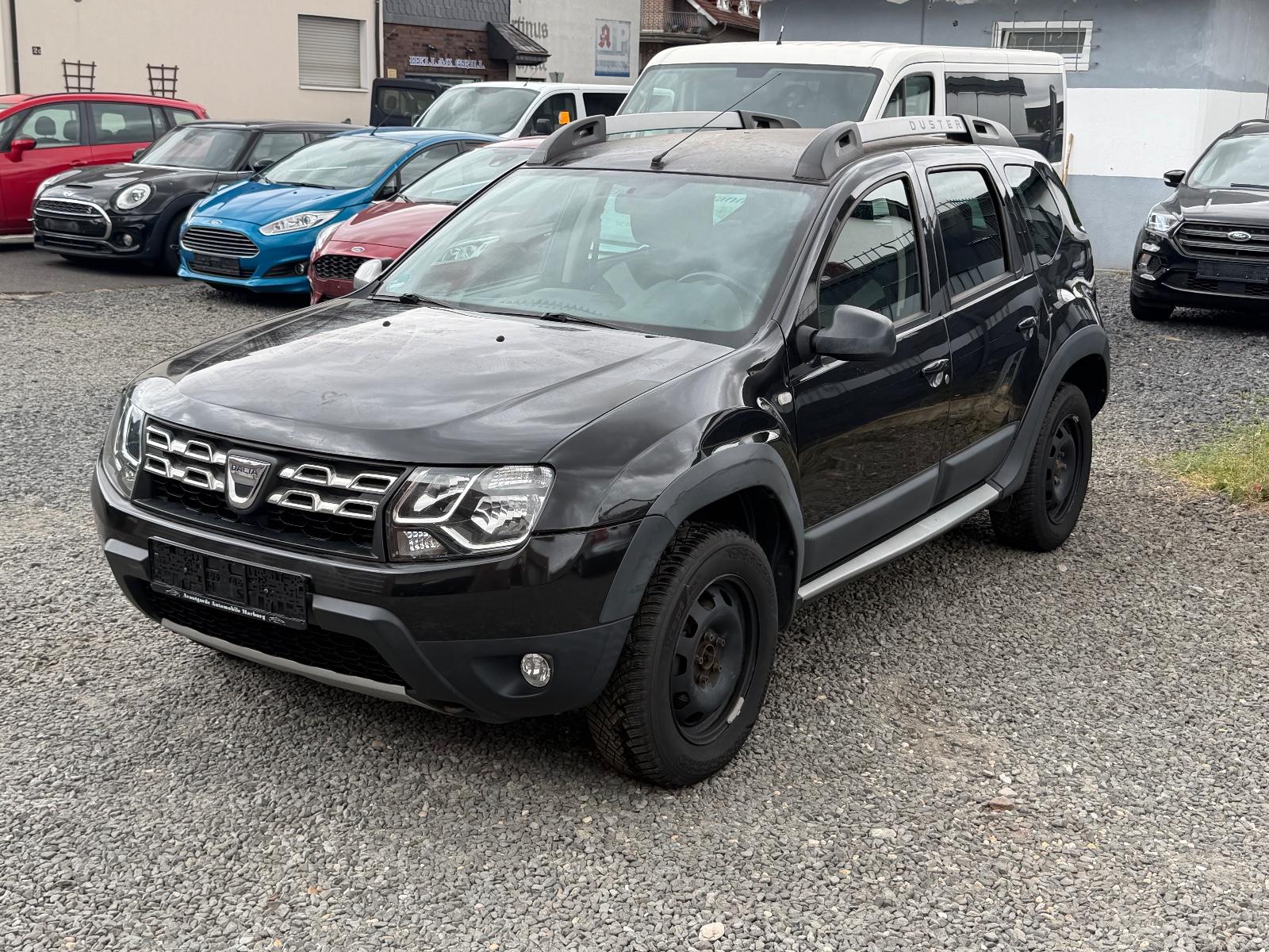 Dacia Duster 2015 — interior