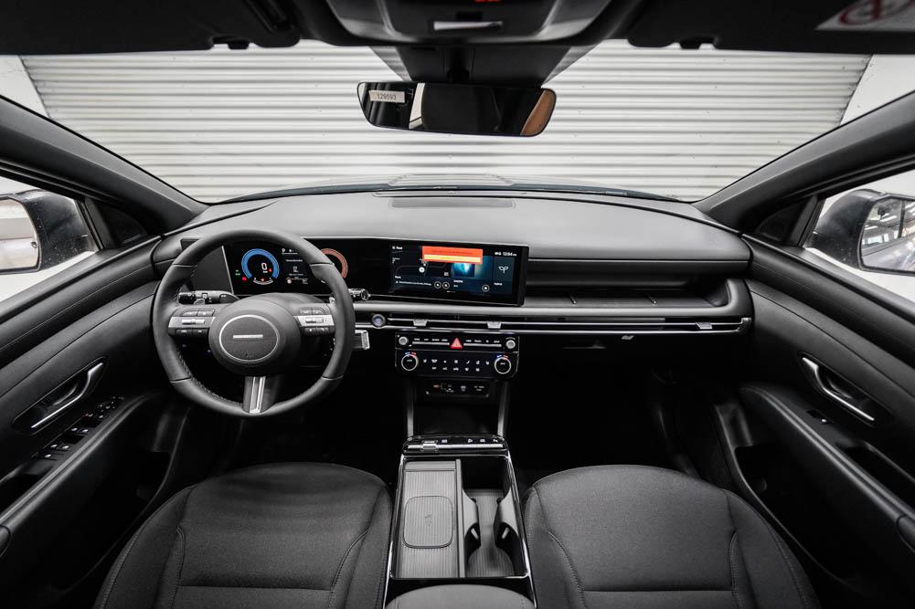 Hyundai TUCSON 1,6 T HEV AT Black Line LAGER, миниатюра 6