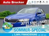 Skoda Rapid Spaceback Clever+Alufelgen+Klimaautomatik+ - Skoda Rapid mit Diesel-Antrieb