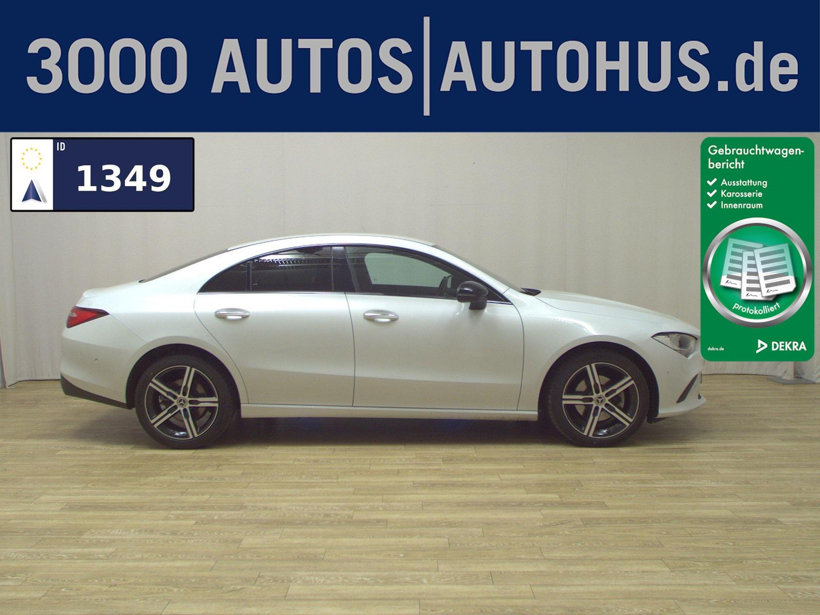Mercedes-Benz CLA 200 d Progressive Navi Night RfK Distronic+