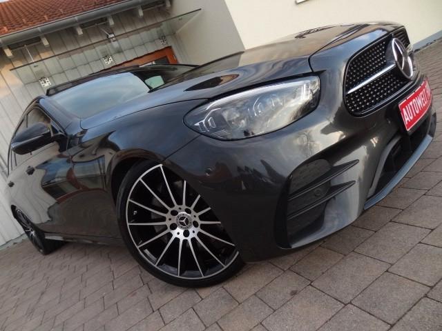 Mercedes-Benz E 220*3X*AMG*NIGHT*NAPPA*PANO*HUD*MB LED*SOUND