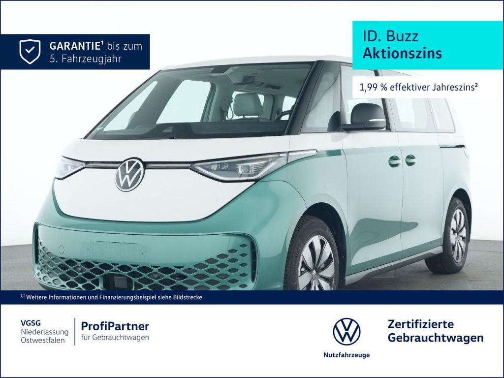 Volkswagen ID. Buzz Pure AHK IQ.Light HeadUp Bluetooth Navi