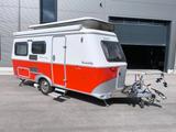 HYMER / ERIBA / HYMERCAR Touring 530 Rockabilly; 1. Hand, Mover, Garagen - HYMER / ERIBA 530