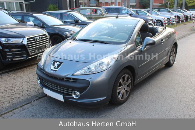 Peugeot 207 CC Cabrio Sport*1.6 TURBO*KLIMA*SHZ*TOP!