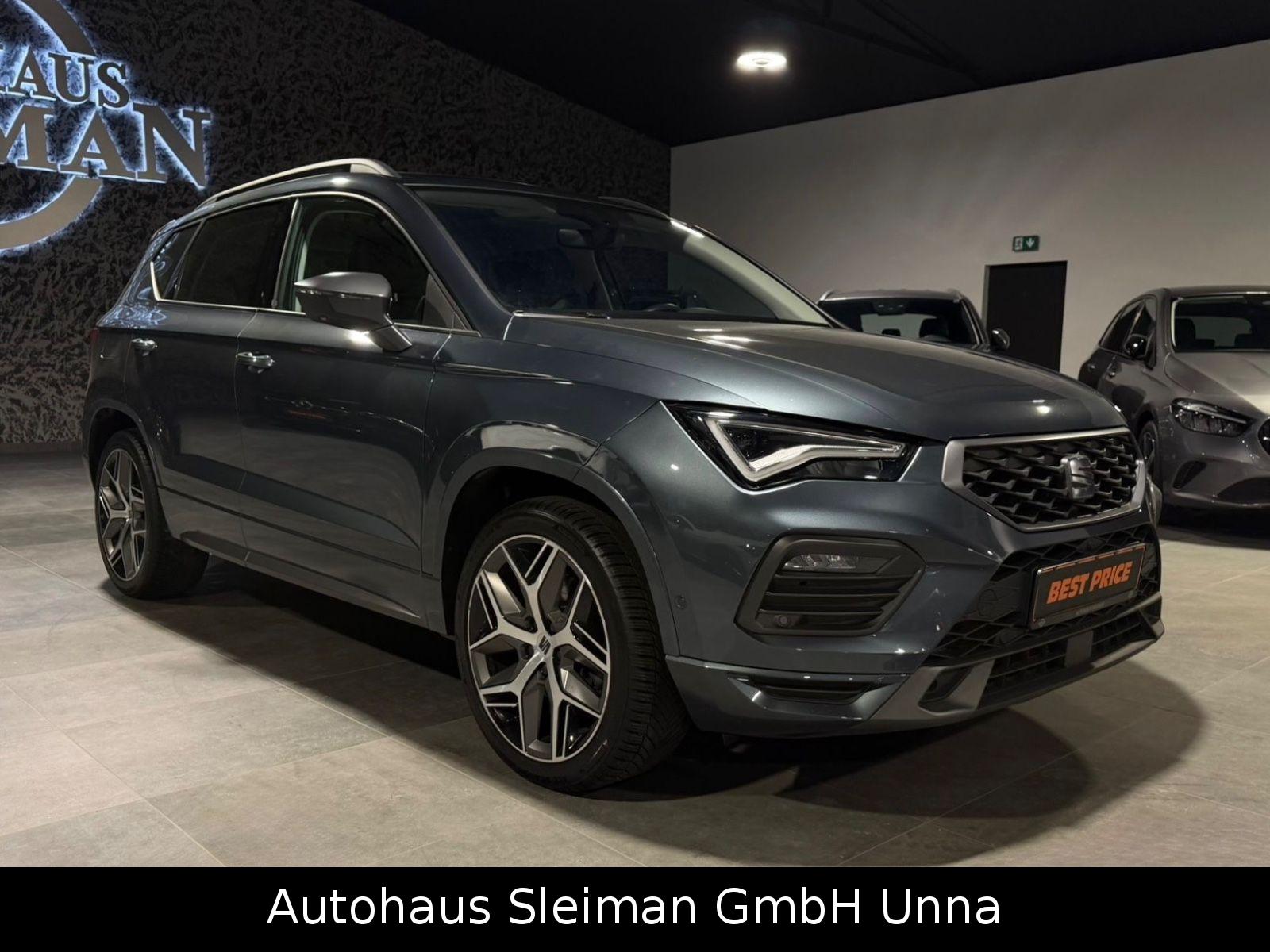 Seat Ateca FR 4Drive/Autom./Navi/Panorama/Leder