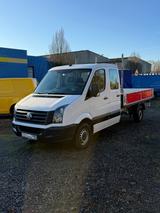 Volkswagen Crafter Pritsche 35 lang L3 Doppelkabine - Volkswagen Crafter lang