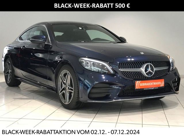 Mercedes-Benz C 300 Coupé AMG-Line Aut. LED NAV KAM TEMP SHZ