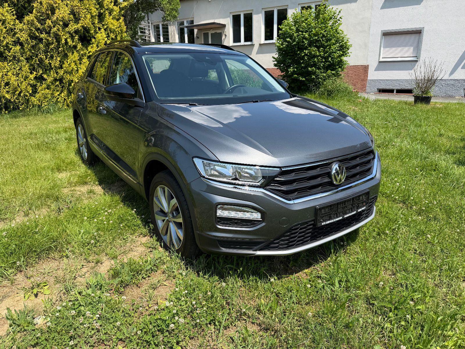 VW T-Roc Style Top Zustand 1. Hand Scheckheft