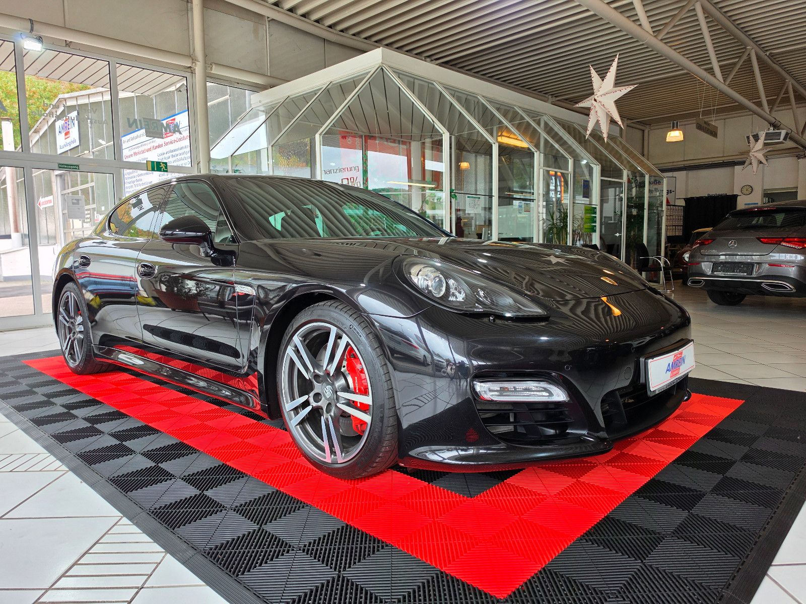 Porsche Panamera GTS LUFT+GSD+TV+CARBON+GARANTIE 02/27
