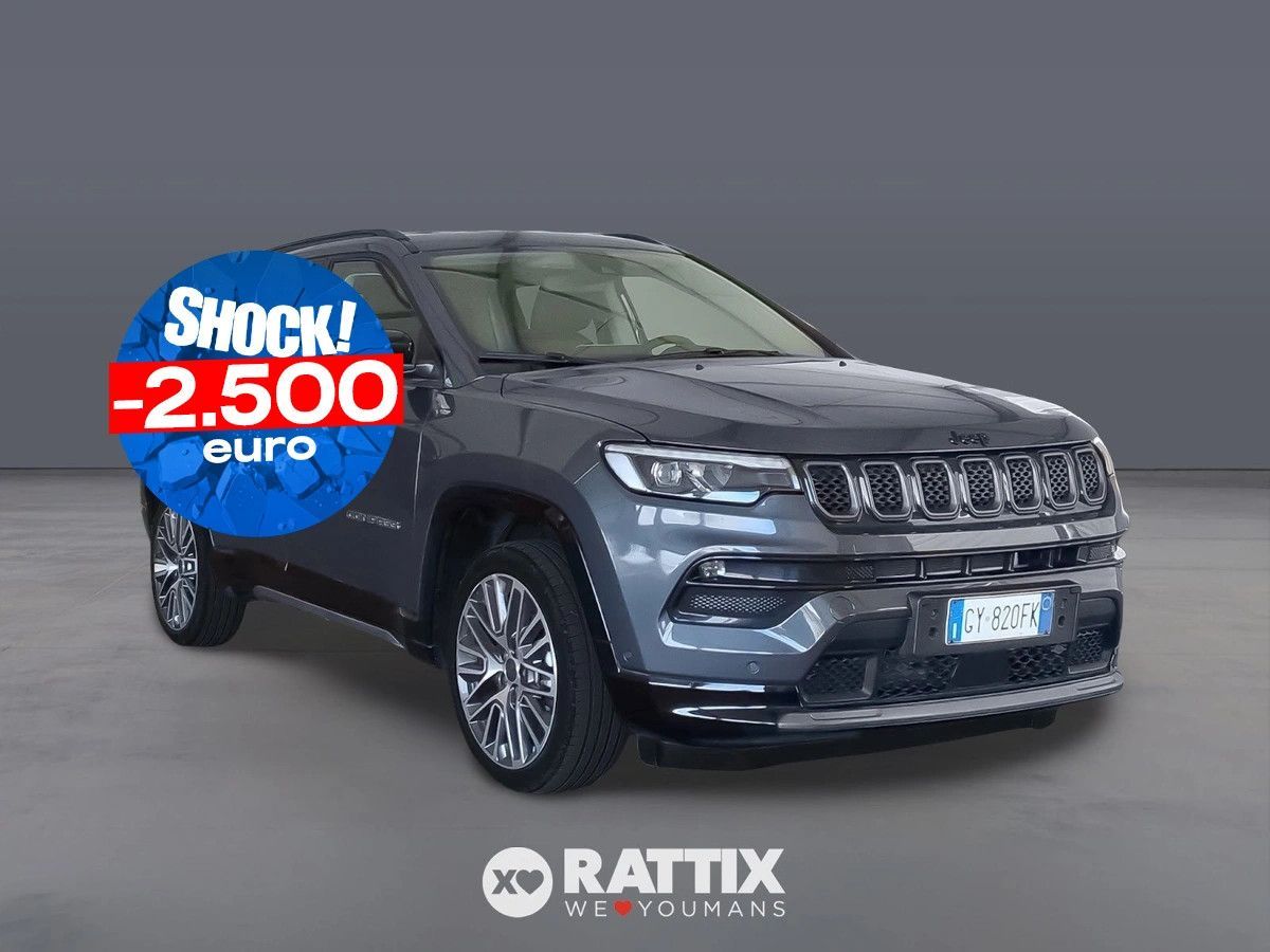 Jeep Compass 1.5 Turbo t4 Mhev 130CV Summit DCT