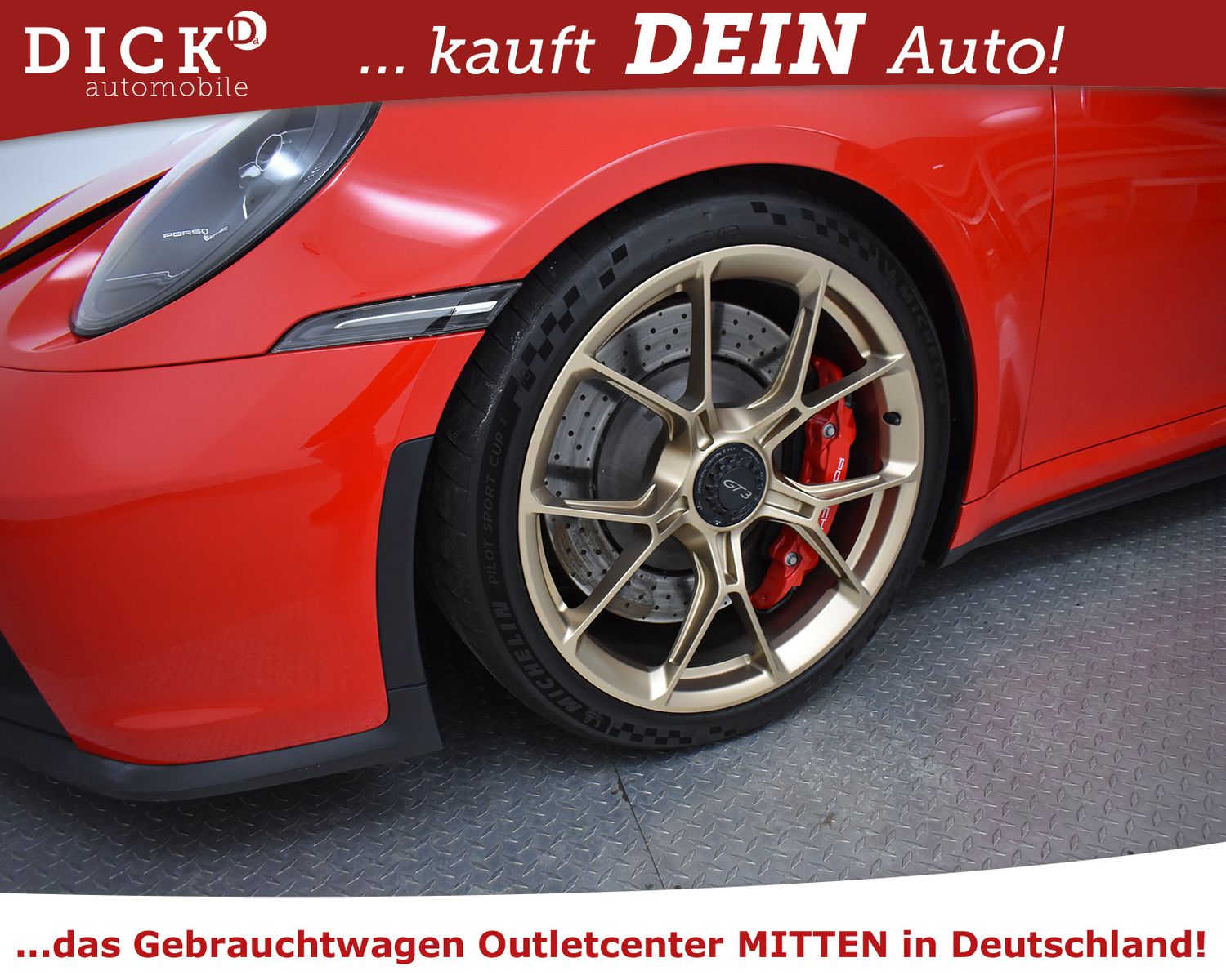 Fahrzeugabbildung Porsche 992 GT3 CLUBSPORT >APPR 06/28<CHRONO+SCHALE+KAM+