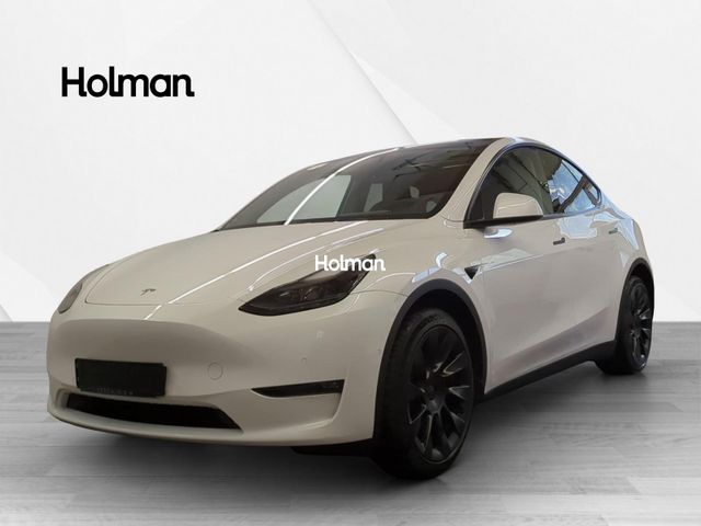 Tesla Model Y Long Range 77 kWh AWD A.Pilot Leder